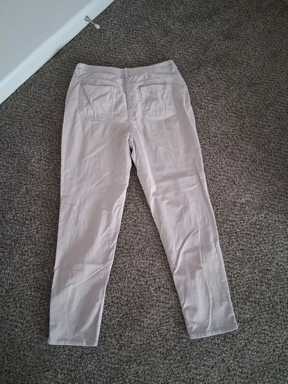 Chico's Pink Corduroys - Picture 3 of 3